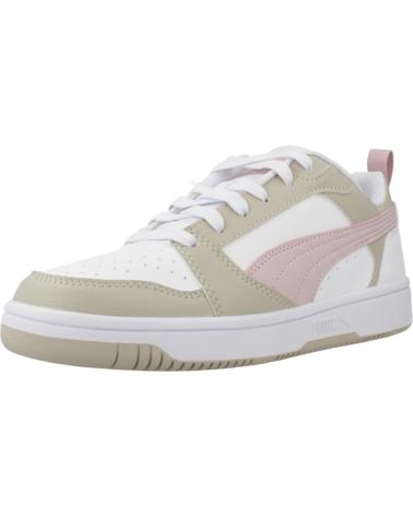 Inizio-PUMA-ZAPATILLAS-NINA-MODELO-REBOUND-V6-LO-JR-COLOR-BLANCO-WHITE