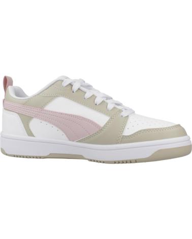 Inizio-PUMA-ZAPATILLAS-NINA-MODELO-REBOUND-V6-LO-JR-COLOR-BLANCO-WHITE