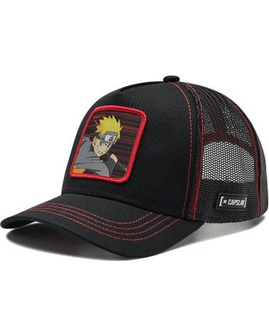 CAPSLAB NARUTO BLACK CAP