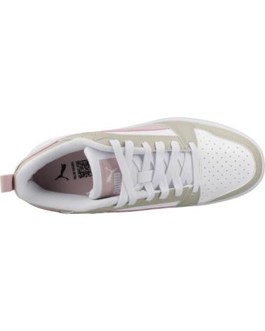 Inizio-PUMA-ZAPATILLAS-NINA-MODELO-REBOUND-V6-LO-JR-COLOR-BLANCO-WHITE