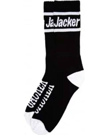 CALCETINES JACKER AFTER LOGO NEGROS