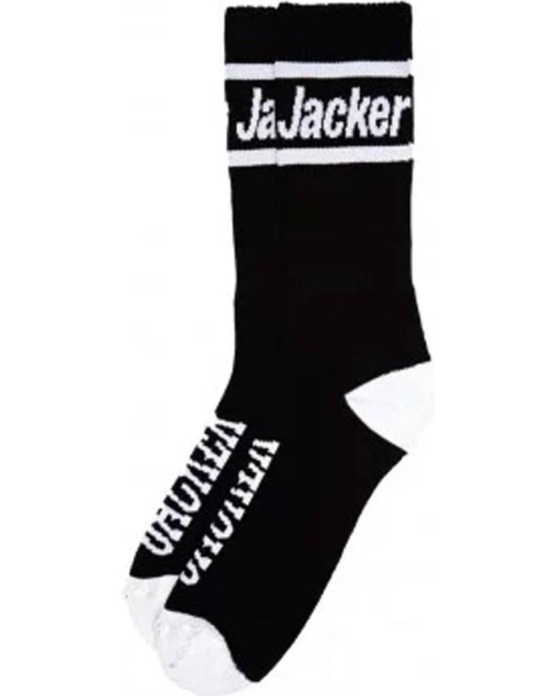 CALCETINES JACKER AFTER LOGO NEGROS