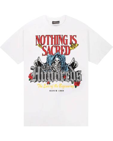 THE HUNDREDS CAMISETA SACRED BEGINNINGS WHITE
