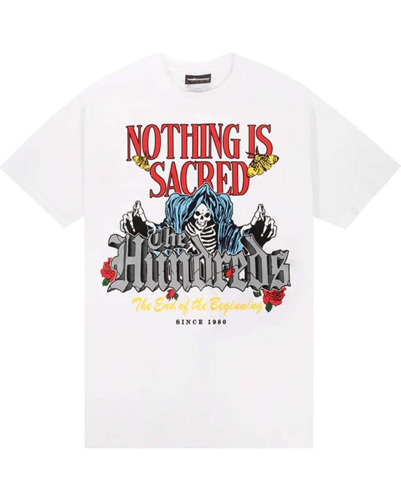 THE HUNDREDS CAMISETA SACRED BEGINNINGS WHITE