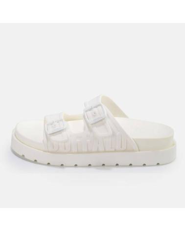 BUFFALO SANDALIAS EVE SOL WHITE