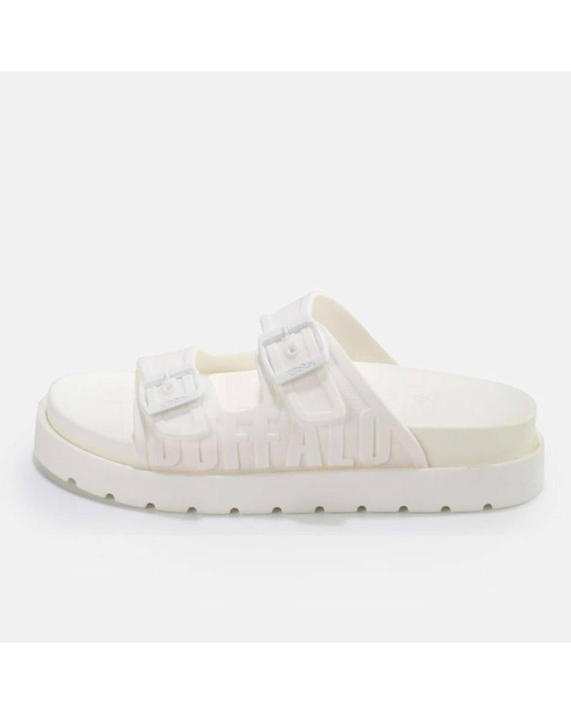 BUFFALO SANDALIAS EVE SOL WHITE