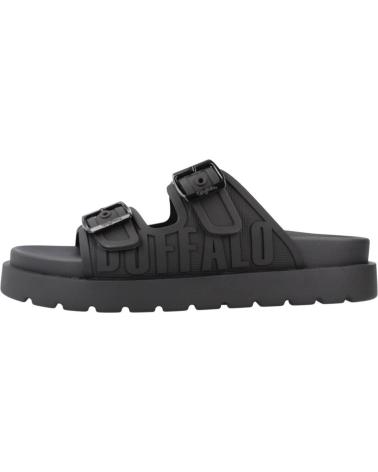 BUFFALO SANDALIAS EVE SOL BLACK