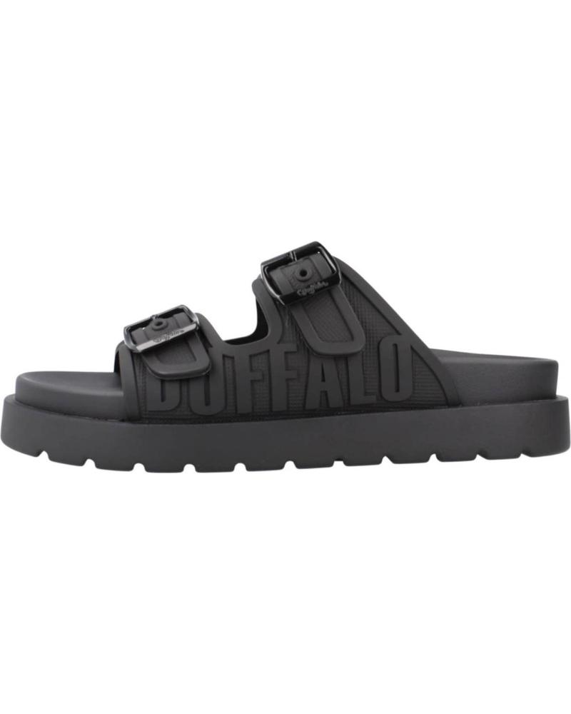 BUFFALO SANDALIAS EVE SOL BLACK