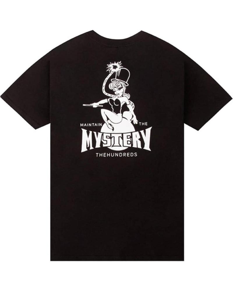THE HUNDREDS CAMISETA MYSTERY ROOM T-SHIRT BLACK