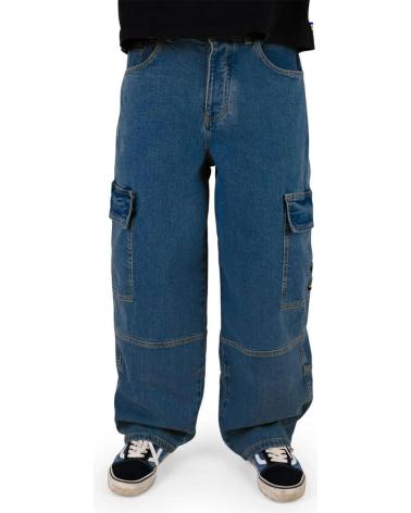 HOMEBOY MONSTER FIT X-TRA UFO CARGO DENIM WASHED BLUE 81