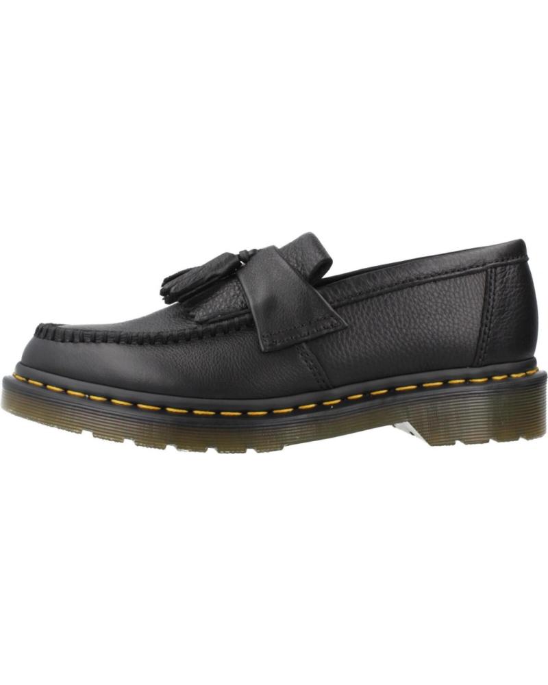 MOCASSINI DR. MARTENS ADRIAN BLACK IN PELLE CON NAPPE BLACK