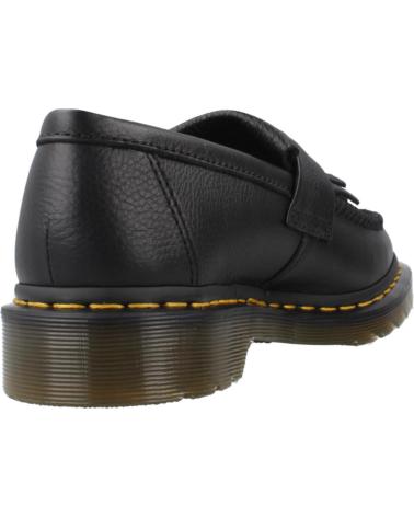 MOCASSINI DR. MARTENS ADRIAN BLACK IN PELLE CON NAPPE BLACK