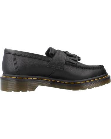 MOCASSINI DR. MARTENS ADRIAN BLACK IN PELLE CON NAPPE BLACK