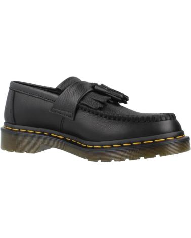 MOCASSINI DR. MARTENS ADRIAN BLACK IN PELLE CON NAPPE BLACK