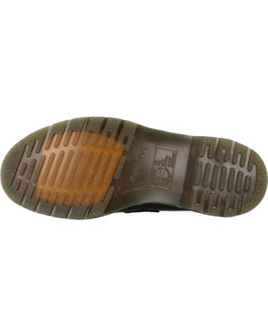 MOCASSINI DR. MARTENS ADRIAN BLACK IN PELLE CON NAPPE BLACK