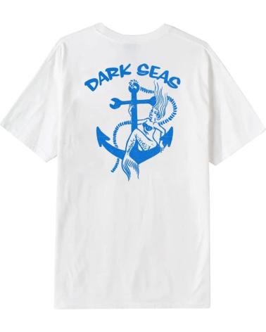 DARK SEAS CAMISETA JOYRIDE STOCK POCKET TEES BLANCA WHITE