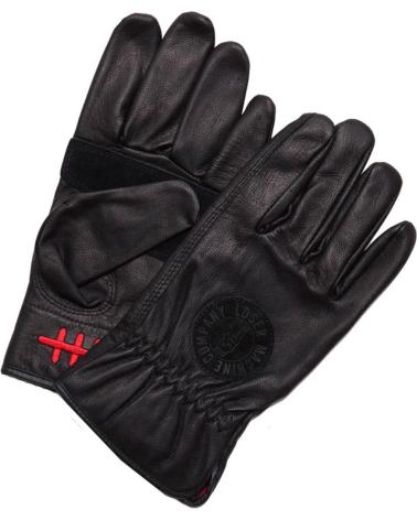 LOSER MACHINE GUANTES DEATH GRIP GLOVE GLOVES NEGROS BLACK