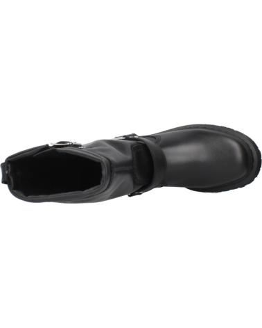 STIVALI DR. MARTENS ANISTONE HI NERI IN PELLE CON FIBBIE BLACK