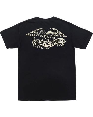 LOSER MACHINE POCKET LIBERTY T-SHIRT BLACK
