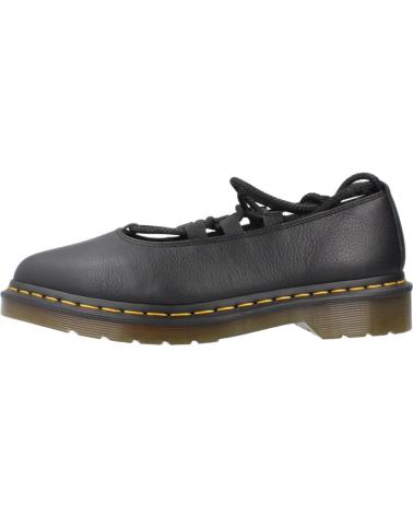 BALLERINE DR. MARTENS ELPHIE II NERE IN PELLE BLACK