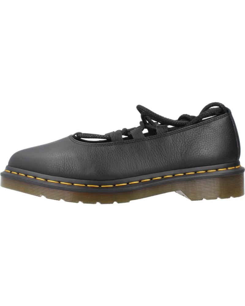 BALLERINE DR. MARTENS ELPHIE II NERE IN PELLE BLACK