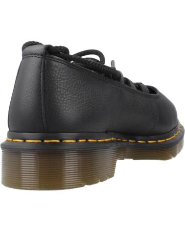 BALLERINE DR. MARTENS ELPHIE II NERE IN PELLE BLACK