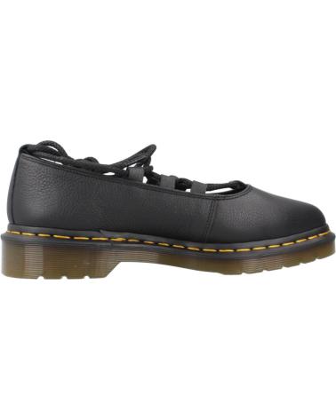 BALLERINE DR. MARTENS ELPHIE II NERE IN PELLE BLACK