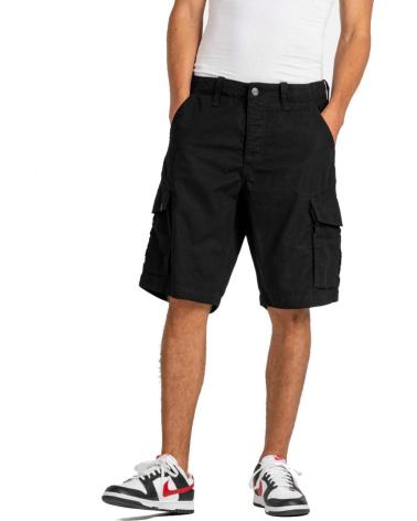 REELL NEW CARGO SHORT DEEP BLACK