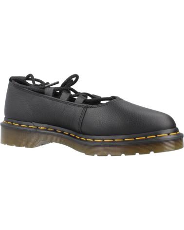 BALLERINE DR. MARTENS ELPHIE II NERE IN PELLE BLACK