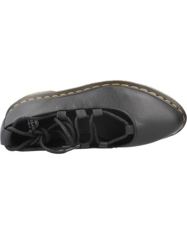 BALLERINE DR. MARTENS ELPHIE II NERE IN PELLE BLACK