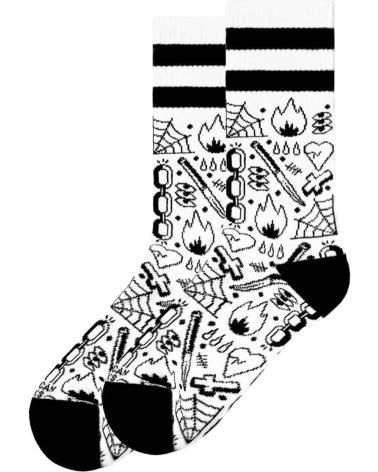 AMERICAN SOCKS CALCETINES BROKEN CHAIN - MID HIGH