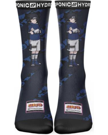 HYDROPONIC CALCETINES SK NARUTO CHARCOAL SASUKE
