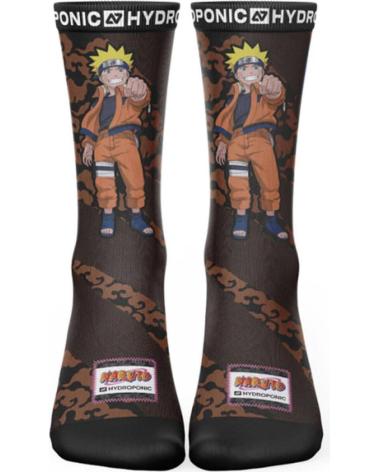 HYDROPONIC CALCETINES SK NARUTO BROWN NARUTO