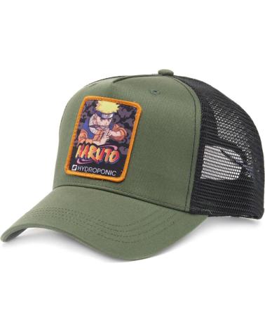 HYDROPONIC GORRA NA NARUTO CP GREEN BLACK