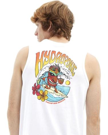 HYDROPONIC TANK DIAMOND TT WHITE TANK TOP