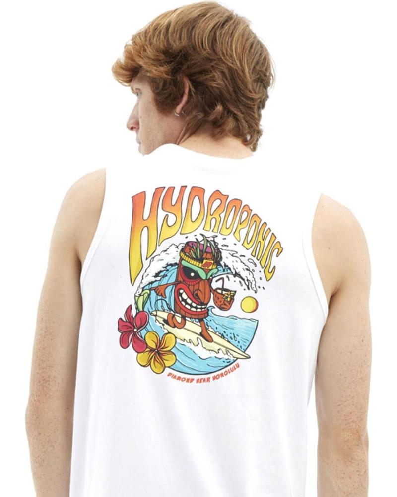 HYDROPONIC CAMISETA TIRANTAS TANK DIAMOND TT WHITE