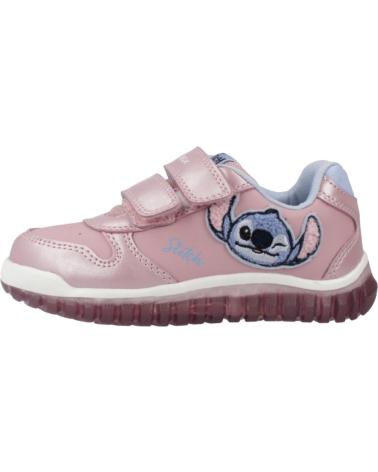 GEOX SNEAKERS B LIGHTYLOO C8207 ROSA PINK-SKY C8207 PINK-SKY