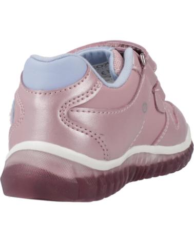 GEOX SNEAKERS B LIGHTYLOO C8207 ROSA PINK-SKY C8207 PINK-SKY
