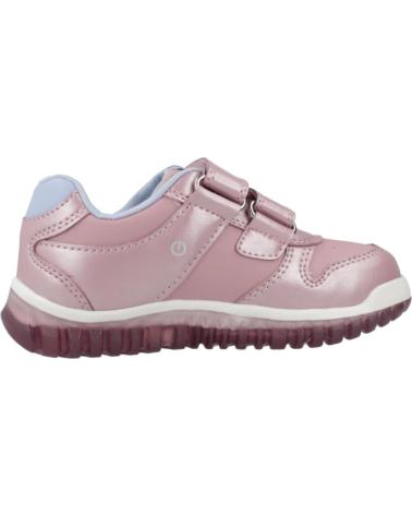 GEOX SNEAKERS B LIGHTYLOO C8207 ROSA PINK-SKY C8207 PINK-SKY