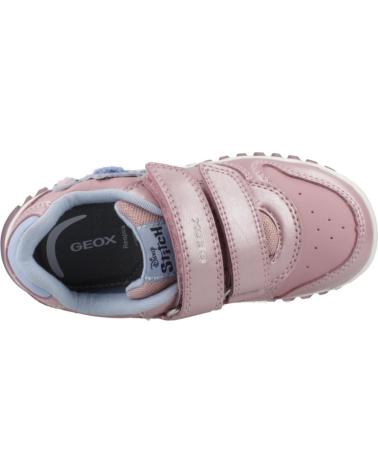 GEOX SNEAKERS B LIGHTYLOO C8207 ROSA PINK-SKY C8207 PINK-SKY
