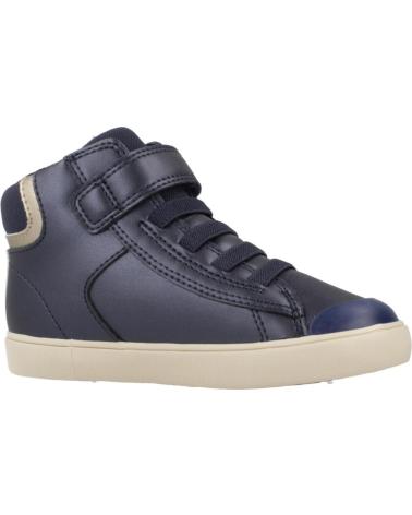 GEOX STIVALI B GISLI C4256 BLU C4256