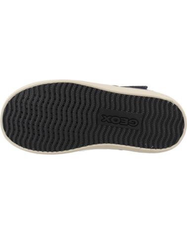 GEOX STIVALI B GISLI C4256 BLU C4256