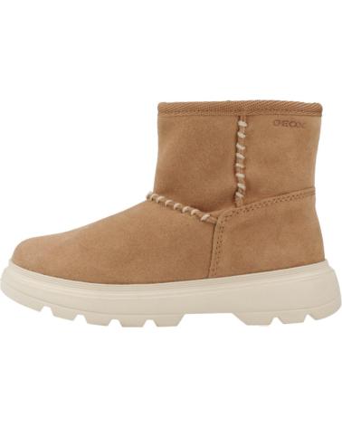 GEOX BOTAS NINA MODELO B KIDDARTAH GIRL COLOR MARRON CLARO C6627