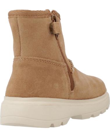 GEOX BOTAS NINA MODELO B KIDDARTAH GIRL COLOR MARRON CLARO C6627