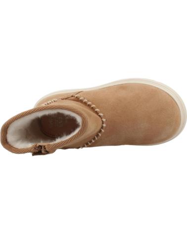 GEOX BOTAS NINA MODELO B KIDDARTAH GIRL COLOR MARRON CLARO C6627
