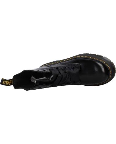STIVALETTI DR MARTENS MOLLY 6-EYE BUTTERO NERO BLACK BLACK