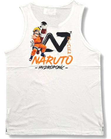HYDROPONIC TANK NARUTO PAINT TT WHITE TANK TOP