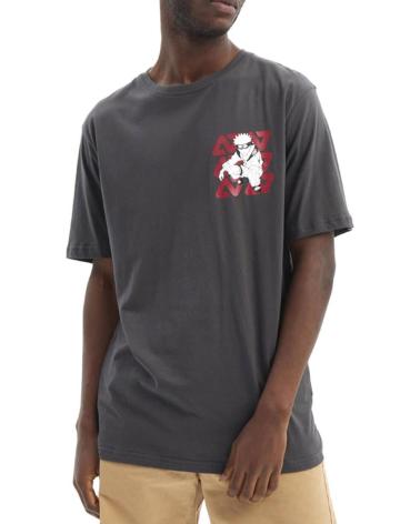 T-SHIRT HYDROPONIC NARUTO SS ANTRACITE