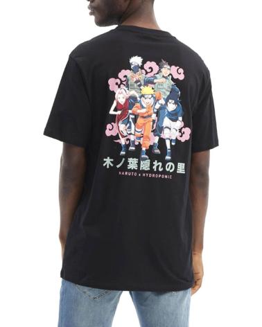 T-SHIRT HYDROPONIC NARUTO GROUP SS NERA
