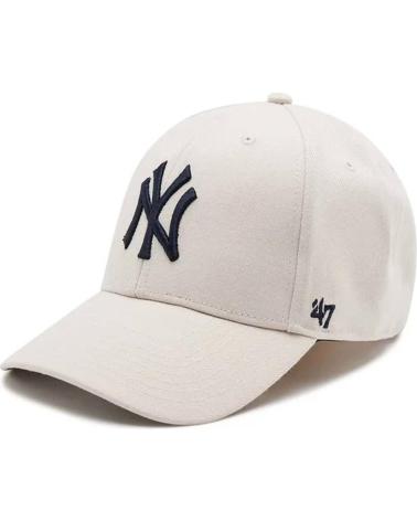 CAPPELLINO 47 BRAND MVP NEW YORK YANKEES BIANCO SPORCO